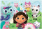 Clementoni - Puzzel - 2x60 Stukjes - Gabby's Dollhouse - Puzzels Voor Kinderen - Vanaf 4 Jaar