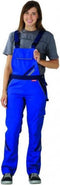 Planam Dames amerikaanse overall Highline (2719) - Grijs | Zwart - 52