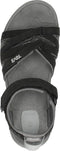 Teva W TIRRA LEATHER - Wandelsandalen - Blokhak - Kleur BLACK