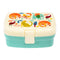 Rex London Lunch set met Brooddoos en mini snackdoosje met kleppen - Wild Wonders