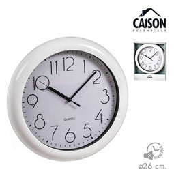 Caison Muurklok - Modern design - EAN 8434504080602