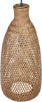 LWELA - Hanglamp - Lichte houtkleur - Bamboehout