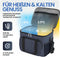 HELDENWERK Koeltas Klein & Opvouwbaar – 10 Liter Thermische Lunchtas – Geïsoleerd, Waterdicht &