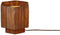 GOOD&MOJO Tafellamp Panama - Donkerbruin - 26x28x26cm - Bohemian