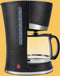 TM Electron TMPCF006 - Filter Koffiezetapparaat - 800 W - Zwart