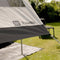 Travellife Isola - Sun Shade - Uv-werend luchtdoorlatend 3,30x1,70m - Grijs