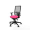 Piqueras y Crespo 1D066G0 - Bureaustoel - Verstelbare hoogte met armleuning - Roze