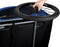 Bicycle Gear Hondenfietskar - Fietskar - Tot 40kg - Blauw