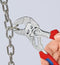 Knipex 86 05 180 - Sleuteltang - Gladde bekken - 180 mm