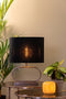 Light & Living Tafellamp Jamiro - 47cm - Antiek Koper - excl. kap