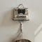 Riviera Maison Kapstok Haakjes - La France Décor Bag Wandkapstok Handdoekhaakjes - Zilver