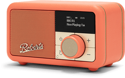 Roberts Revival Petite 2 - DAB+ Radio - Bluetooth - Oranje