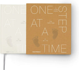 Printworks Fill-in Books - One Step at a Time - Baby Invulboek