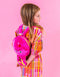 Oilily Olly - Rugtas - Meisjes - Ritssluiting - Verstelbare Schouderbanden - Roze - One size
