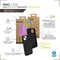 Muvit for Change - Telefoonhoes iPhone 14 - Magnetisch - Zwart