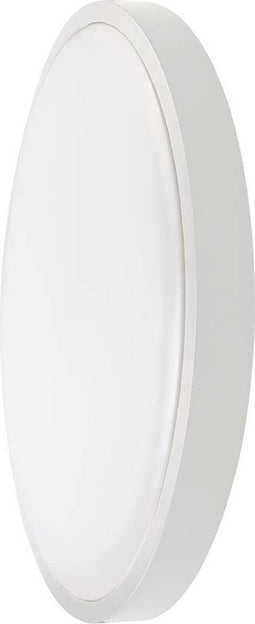 V-TAC VT-8618SRD-S-W LED Ronde plafonniere - Sensor - Samsung - IP44 - 295mm - Wit - 18 Watt - 1830 Lumen - 3000K - 5 Jaar