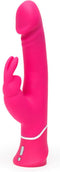 Happy Rabbit - Realistic Dual Density Rabbit Vibrator Roze