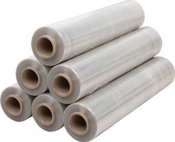 Pcr handwikkelfolie 20 micron 50 cm x 300 meter transparant