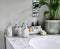 Joseph Joseph EasyStore - Badkamer Organizer - 5 verdeelvakken antislip kunststof - Grijs