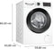 Bosch WGG246Z5NL - Wasmachine - 9kg - 1600rpm - Active Water Plus - Iron Assist - Eco Silence Drive