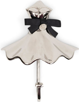 Riviera Maison Kapstok Haakjes - Lovely Dress Wandkapstok Handdoekhaakjes - Zilver
