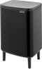 Brabantia Bo Hi Prullenbak - 12 liter - Ruimtebesparend - Matt Black