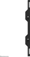 Neomounts AWL05-750BL - AV-bevestigingsplaat - Max 10kg - Zwart