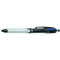 Pen Bic Cristal Stylus 4 kleuren 12 Stuks