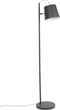 Zuiver Buckle Head Vloerlamp/ Staande lamp Zwart