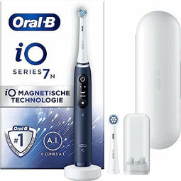Oral-B iO Series 7N - Elektrische tandenborstel - 5 poetsprogramma's - Sapphire Blue