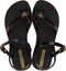 Ipanema Fashion Sandal - Sandalen Kids - Verstelbare bandjes - Zwart - Maat 32