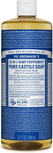 Dr Bronners Magic Pure Castile Soap Pepermunt 945ml
