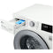 LG F4WV308S4B - Wasmachine - Stoomprogramma 99,9% allergenen - Digitaal display