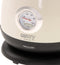 Camry CR 1344 - Elektrische waterkoker - 1,7 liter met thermometer - Creme