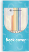 imoshion Hoesje Geschikt voor iPhone 13 Hoesje Siliconen - imoshion Design hoesje - Meerkleurig / Queer Vibes