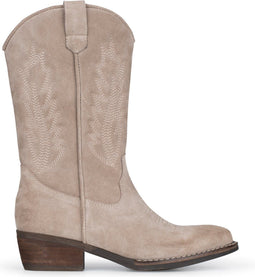 PS Poelman BILLY - Cowboy laars - Rits - Beige/taupe