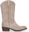 PS Poelman BILLY - Cowboy laars - Rits - Beige/taupe