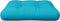 vidaXL - Palletkussen - 50x50x12 - cm - stof - turquoise