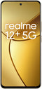 Realme 12+ - Smartphone - 8GB RAM - 256GB opslag - Beige