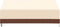 vidaXL - Tuinhoes - 3-zitsbank - 420D - 198x97x48/74 - cm - oxford - beige