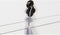 Nachtkastje DKD Home Decor Spar Zilverkleurig Wit Hout MDF 45 x 34 x 66 cm