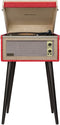 Crosley Bermuda - Retro Platenspeler - Bluetooth - Rood
