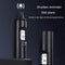 TechU™ Digitale Alcoholtest – Zwart – Auto Blaastest – Hygiënisch No-Touch – USB Oplaadkabel