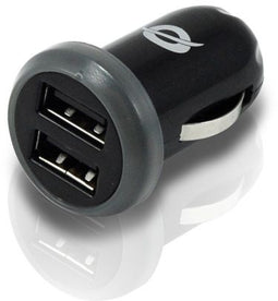 Conceptronic CUSBCAR2A - USB Auto Oplader - 12/24V naar 5V (2000mA) - Wit