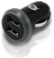 Conceptronic CUSBCAR2A - USB Auto Oplader - 12/24V naar 5V (2000mA) - Wit