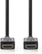 Nedis CVGP34000BK05 - High Speed HDMI-kabel met ethernet - 4K 3D Deep Color - Zwart