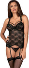 Obsessive Kanten Body – Erotische Body – Maat L/XL – Zwart