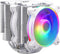 Cooler Master Hyper 622 Halo - CPU Koeler - Dual Loop Halo² Ventilator - Wit