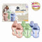TOMMEE TIPPEE - Pak van 6 Closer to Nature flessen - Anti-Colic speen met ventiel - 260ml - Veelk...
