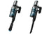 Cecotec Conga Rockstar 2500 Thunder Jalisco draadloze stofzuiger, 400 W, 30 kPa en 122 AW, 65 minuten autonomie, digitale motor,